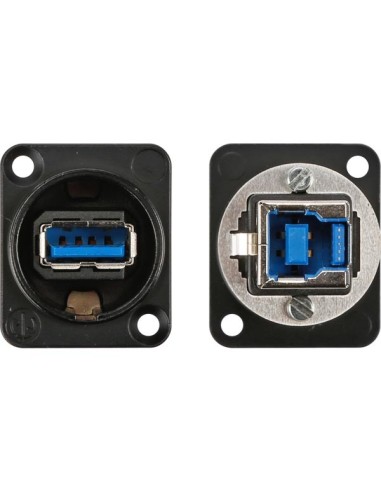 NEUTRIK - CHANGEUR DE GENRE USB 3.0 RÉVERSIBLE...