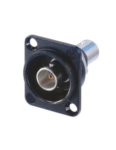 NEUTRIK - BNC - ZWARTE BEHUIZING TYPE D - FEED-THROUGH -...