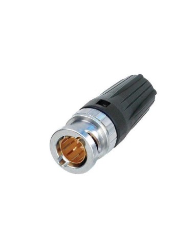 NEUTRIK - REAR TWIST CABLE CONNECTOR PIN: 1.6 mm (SQUARE)- SHIELD: 6.47 mm (HEX)