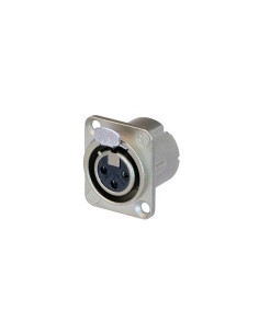 NEUTRIK - XLR-EINBAUBUCHSE, 3-POLIGE CHASSISBUCHSE,...
