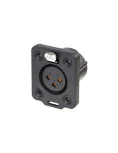 NEUTRIK - ROBUSTE 3-POLIGE XLR-EINBAUBUCHSE - SERIE TOP