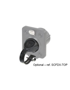 NEUTRIK - ROBUSTE 3-POLIGE XLR-EINBAUBUCHSE - SERIE TOP 2