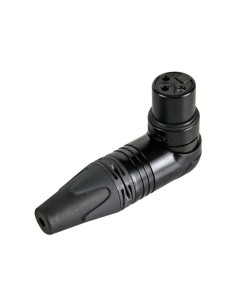 NEUTRIK - XLR FEMALE CABLE CONNECTOR, 3-POLE, RIGHT...