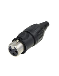 NEUTRIK - CONNECTEUR DE CÂBLE XLR À 3 PÔLES - FEMELLE -...