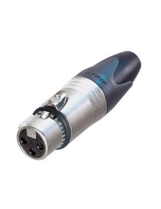 NEUTRIK - XLR-KABELSTECKER, 3-POLIGE EMC-KABELBUCHSE,...