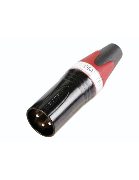 NEUTRIK - FICHE XLR DE TERMINAISON, 3 POINTS MÂLE