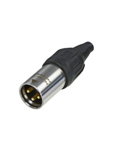 NEUTRIK - CONNECTEUR DE CÂBLE XLR À 3 PÔLES - MÂLE -...