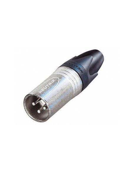 NEUTRIK - XLR-KABELSTECKER, 3-POLIG, SILBER BESCHICHTET, VERNICKELT