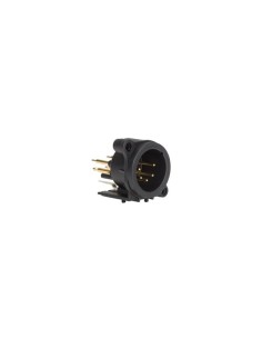 NEUTRIK - XLR RECEPTACLE MOUNTING CONNECTOR, 5-PIN MALE,...