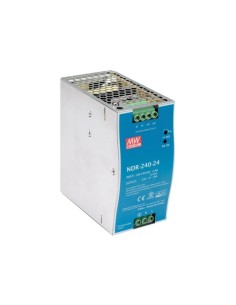 NETZTEIL - 1 AUSGANG - 240 W - HUTSCHIENENMONTAGE - 24 V...