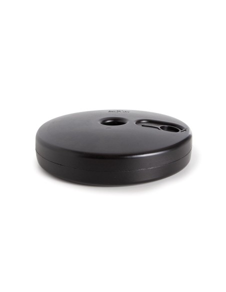 Fillable base for signalling pole