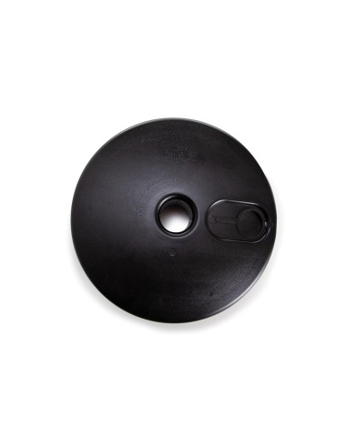 Fillable base for signalling pole