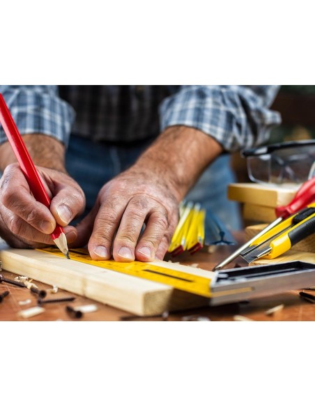 CARPENTER'S PENCIL 175 mm (12 pcs)