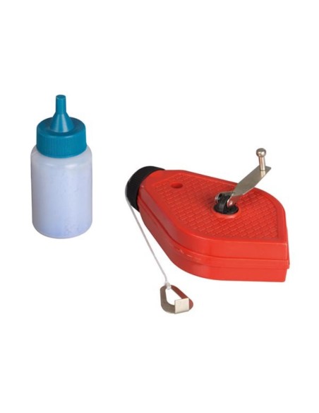 CHALK LINE + CHALK DUST