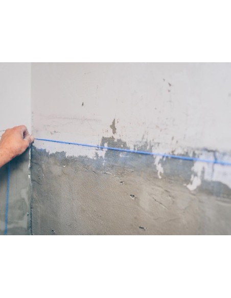 CHALK LINE + CHALK DUST