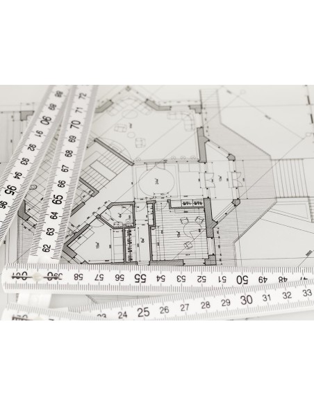 ZOLLSTOCK - GLASFASER - 2 m