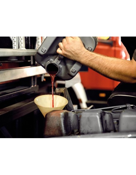 COMPLETE TRECHTER MET FLEXIBELE TUIT - WIT