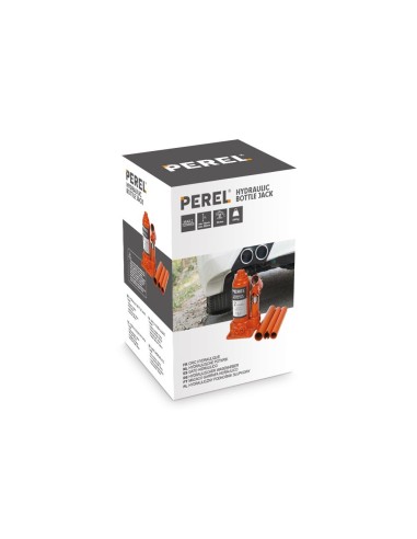 HYDRAULIC BOTTLE JACK - 2 TONNES