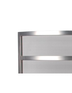 FEUERGITTER - 72 x 63 cm - EDELSTAHL 2