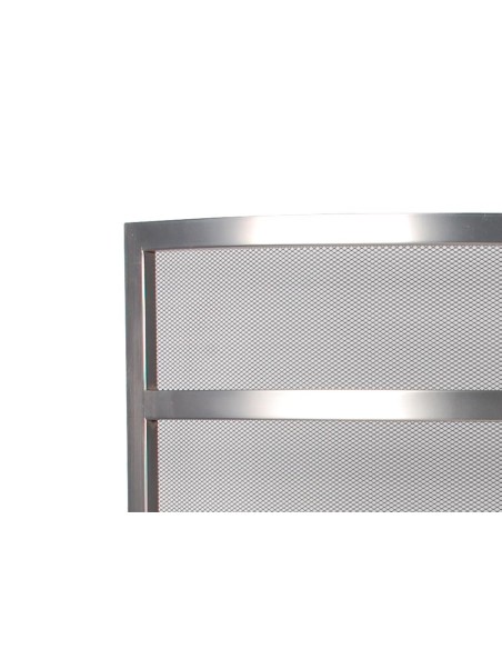 HAARDSCHERM - 72 x 63 cm - ROESTVRIJ STAAL