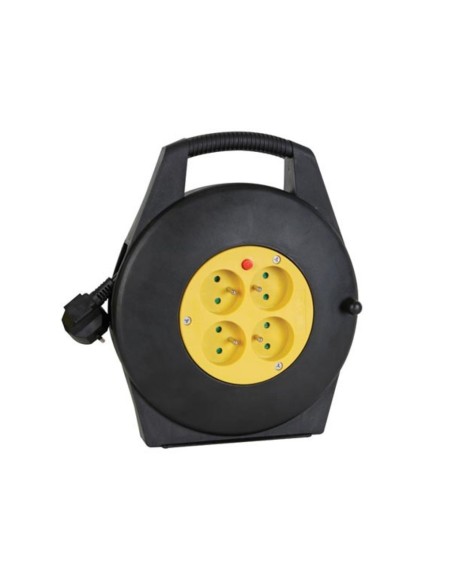 CABLE REEL - 10 m - PIN EARTH