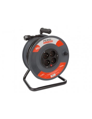 CABLE REEL 50 m - 3G1.5 - 4 SOCKETS