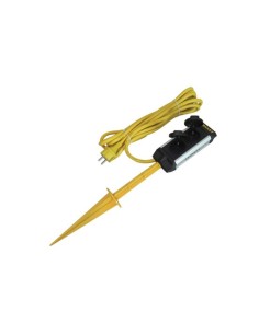 STANLEY - BLOC MULTIPRISE "GROUND SPIKE" - 2 PRISES -...