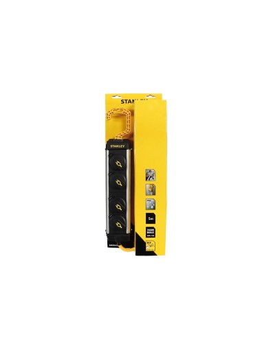 STANLEY - 4-VOUDIGE STEKKERDOOS "HOOK" - MET...