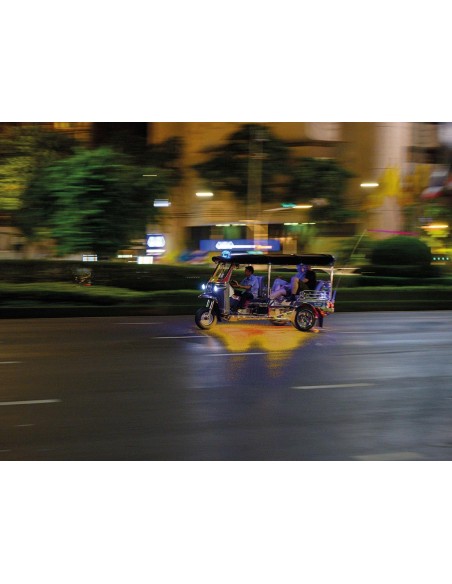 GELBE KALTKATHODEN-LEUCHTSTOFFRÖHRE + VERSORGUNGSMODUL, 30cm (BLISTER)