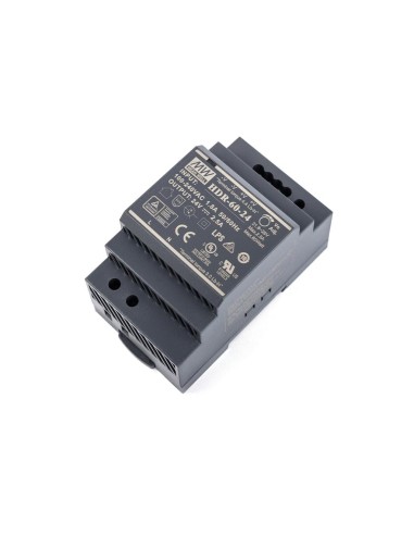 INDUSTRIAL DIN RAIL POWER SUPPLY - SINGLE...