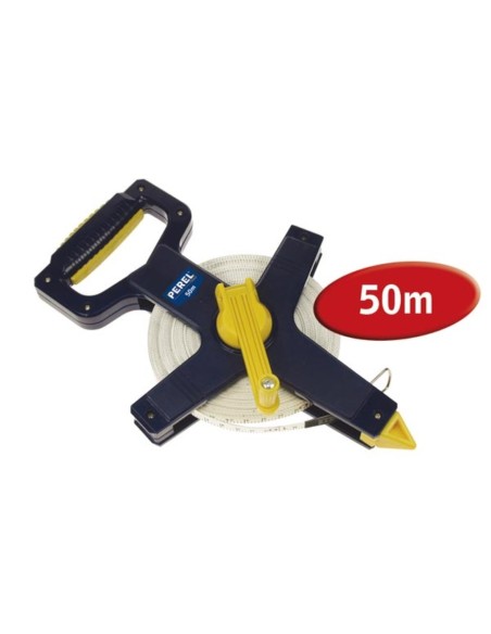 GLASS FIBRE MEASURING TAPE - 50 m