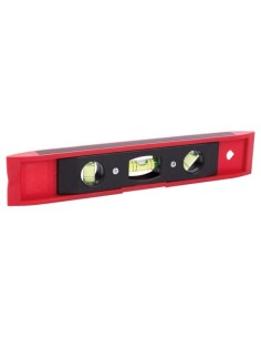 PLASTIC SPIRIT LEVEL - 23 cm