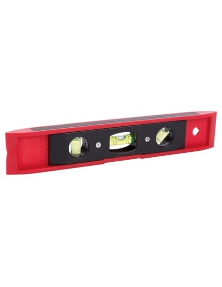 PLASTIC SPIRIT LEVEL - 23 cm