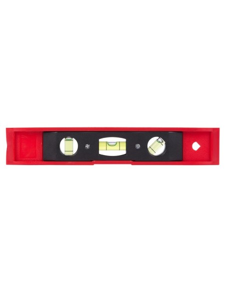 PLASTIC SPIRIT LEVEL - 23 cm