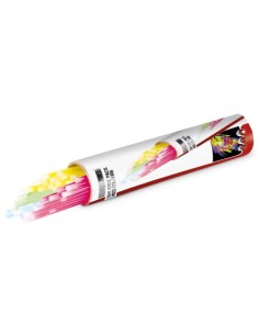 SET LICHTSTAAFJES Ø 0.5 x 20 cm - VERSCHILLENDE KLEUREN...