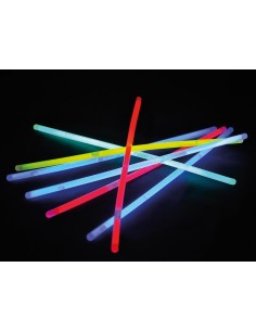 SET LICHTSTAAFJES Ø 0.5 x 20 cm - VERSCHILLENDE KLEUREN... 2