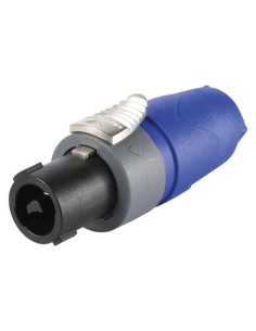 NEUTRIK - SPEAKON, 2-PIN VROUWELIJK, ZWART,  1000W
