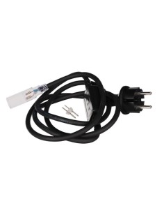 VOEDINGSKABEL VOOR LED-LICHTSLANG - WATERBESTENDIG - 1 st.