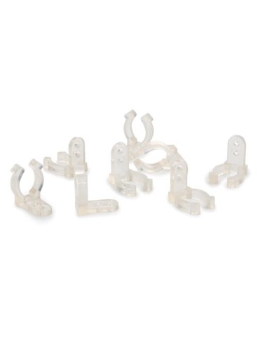 MOUNTING CLIPS FOR ROPE LIGHT AND LED ROPE LIGHT - 20 pcs