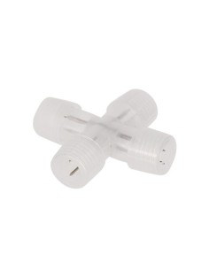 CONNECTEUR EN FORME DE "X" POUR FLEXIBLES LUMINEUX et...