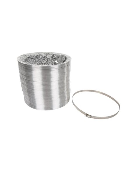 FLEXIBLE ALUMINIUM TUBE - 7 m