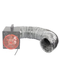 FLEXIBLES ALUMINIUMROHR - 7 m 2