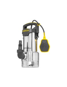 STANLEY - SUBMERSIBLE PUMP - STAINLESS STEEL - DIRTY... 2