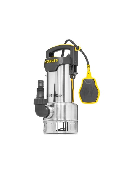 STANLEY - DOMPELPOMP - ROESTVRIJ STAAL - VUILWATER - 1100 W