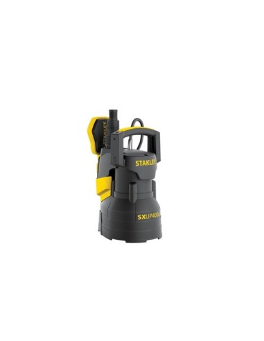 STANLEY - BOMBA SUMERGIBLE - AGUAS LIMPIAS - 400 W