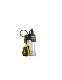 STANLEY - SUBMERSIBLE PUMP - STAINLESS STEEL - CLEAN...