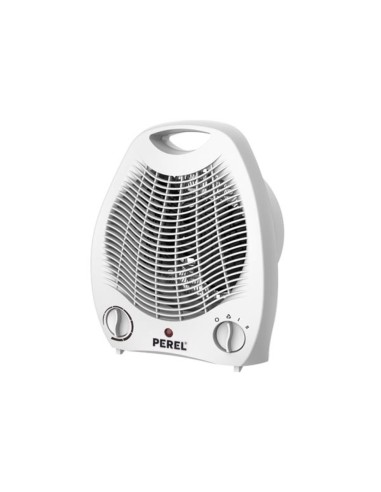 FAN HEATER - 2000 W - WHITE