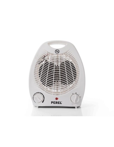 FAN HEATER - 2000 W - WHITE