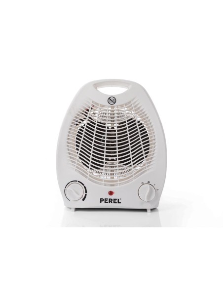 FAN HEATER - 2000 W - WHITE