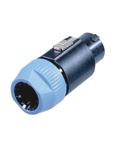 NEUTRIK - 8P FEMALE CABLE CONNECTOR WITH LATCH LOCK